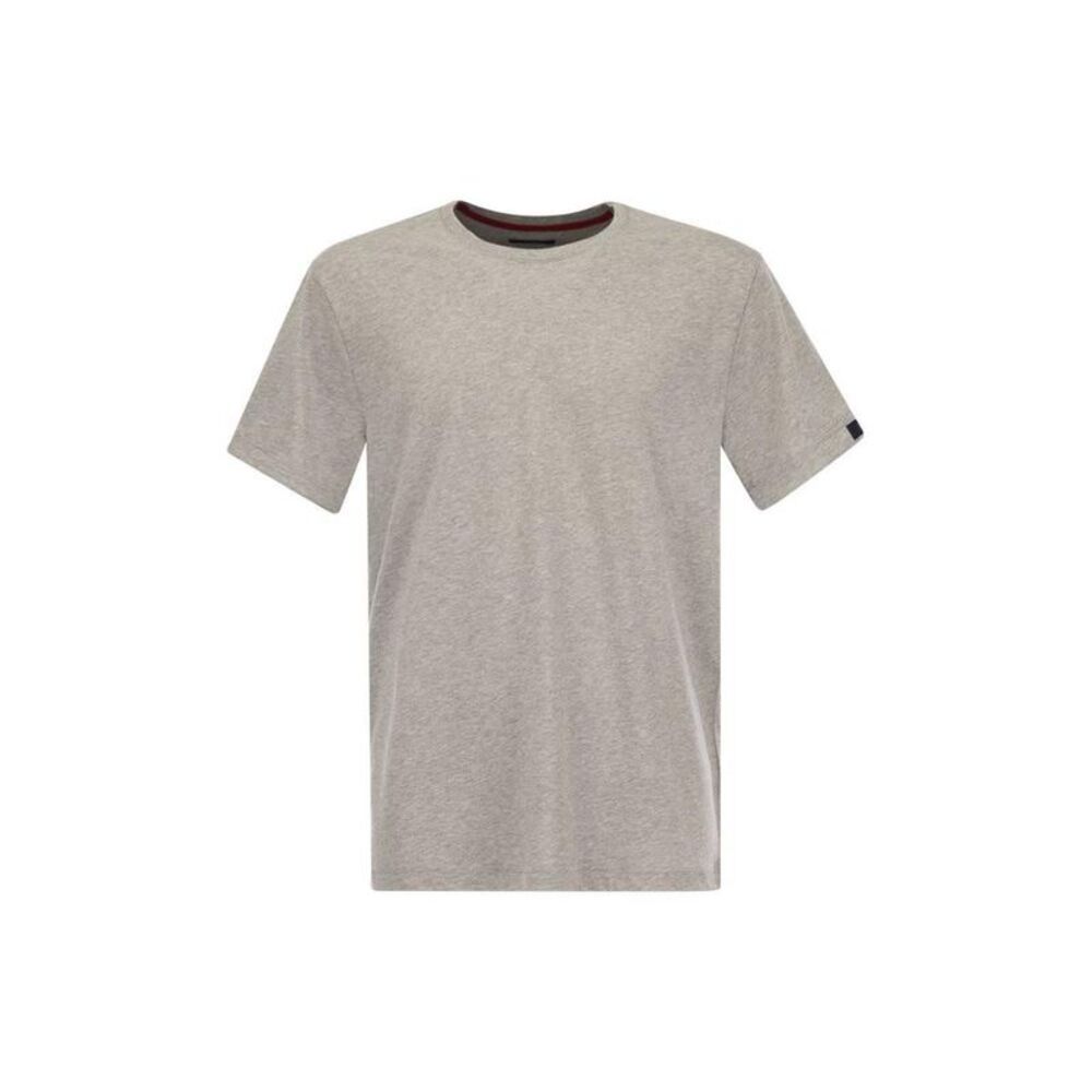 FAY Men's Crew Neck T-Shirt Men GREY T-Shirts